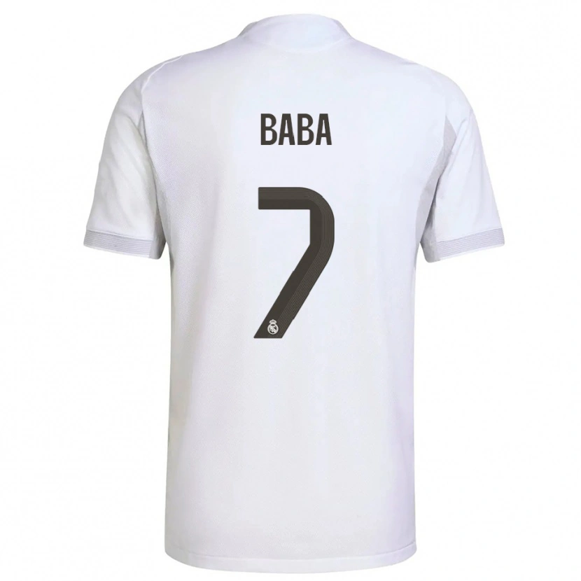 Danxen Kinder Baba Diocou #7 Weiß Gelb Heimtrikot Trikot 2025/26 T-Shirt Österreich
