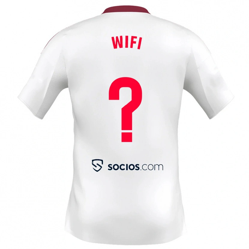 Danxen Kinder Lucía Moral Ruiz #0 Weiß Rot Heimtrikot Trikot 2025/26 T-Shirt Österreich