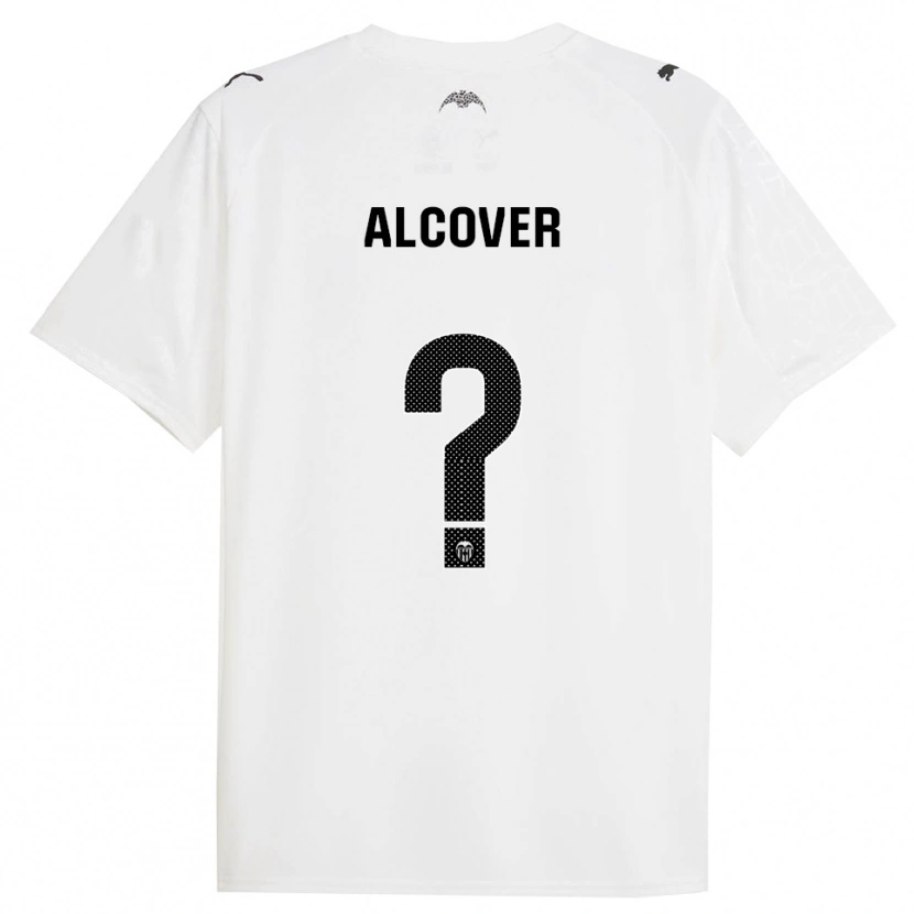 Danxen Kinder David Alcover #0 Weiß Schwarz Heimtrikot Trikot 2025/26 T-Shirt Österreich