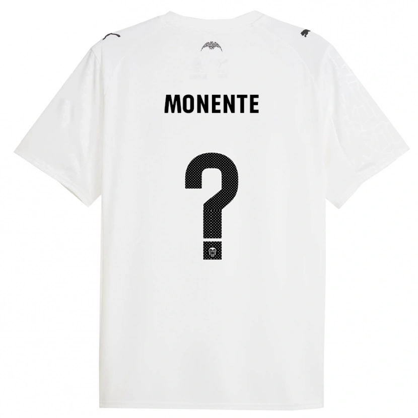 Danxen Kinder Leyre Monente Aicua #0 Weiß Schwarz Heimtrikot Trikot 2025/26 T-Shirt Österreich
