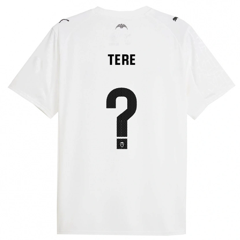 Danxen Kinder Teresa Morató Armengo #0 Weiß Schwarz Heimtrikot Trikot 2025/26 T-Shirt Österreich