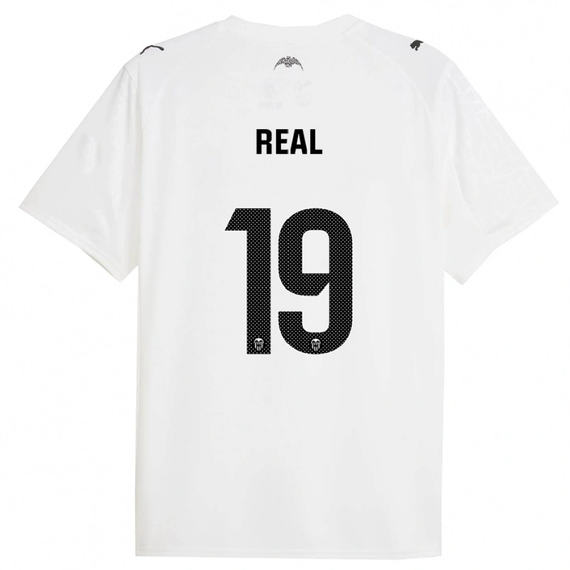 Danxen Kinder Kerlly Real #19 Weiß Schwarz Heimtrikot Trikot 2025/26 T-Shirt Österreich