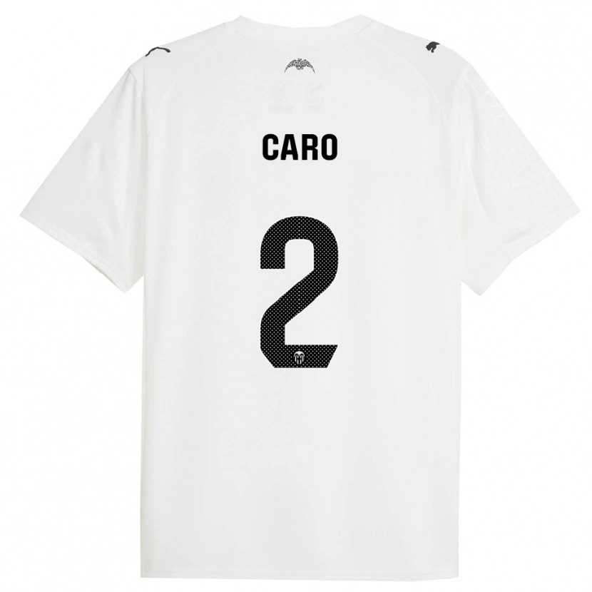 Danxen Kinder Andrés Caro #2 Weiß Schwarz Heimtrikot Trikot 2025/26 T-Shirt Österreich
