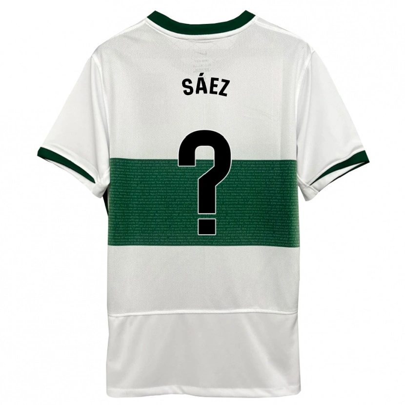 Danxen Kinder Carlos Christodoulides Sáez #0 Weiß Grün Heimtrikot Trikot 2025/26 T-Shirt Österreich