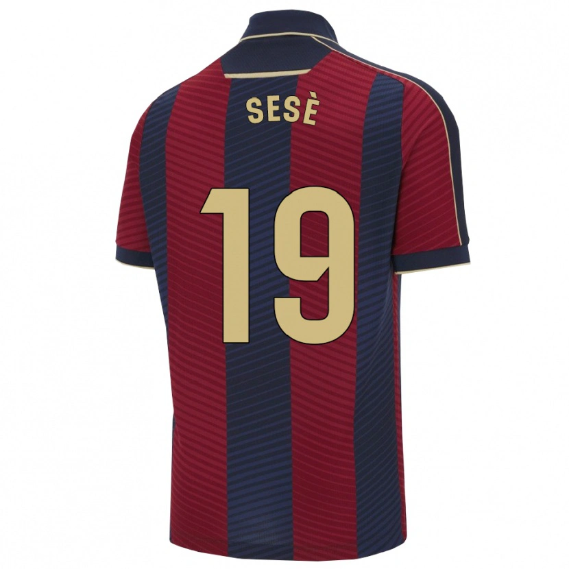Danxen Kinder Mario Sesè #19 Rot Marine Heimtrikot Trikot 2025/26 T-Shirt Österreich