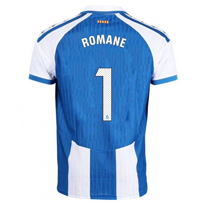 Danxen Kinder Romane Salvador #1 Blau Weiß Heimtrikot Trikot 2025/26 T-Shirt Österreich