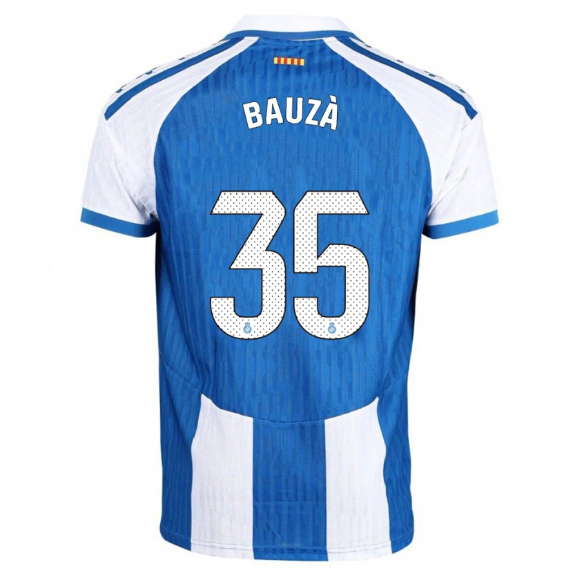 Danxen Kinder Rafel Bauzà #35 Blau Weiß Heimtrikot Trikot 2025/26 T-Shirt Österreich