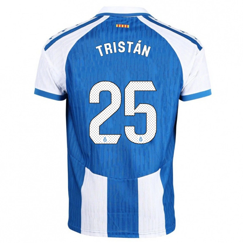 Danxen Kinder Pol Tristán #25 Blau Weiß Heimtrikot Trikot 2025/26 T-Shirt Österreich