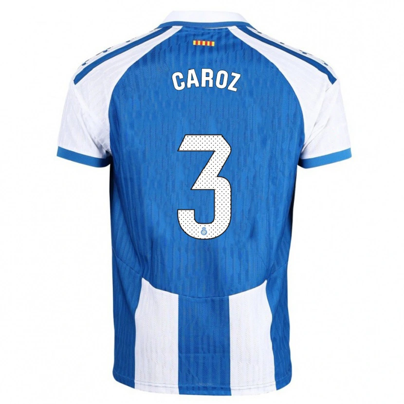 Danxen Kinder Hugo Caroz #3 Blau Weiß Heimtrikot Trikot 2025/26 T-Shirt Österreich
