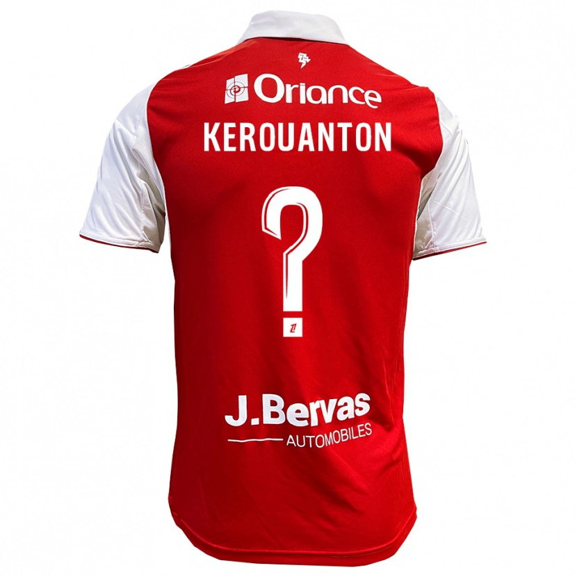 Danxen Kinder Tania Kerouanton #0 Rot Weiß Heimtrikot Trikot 2025/26 T-Shirt Österreich