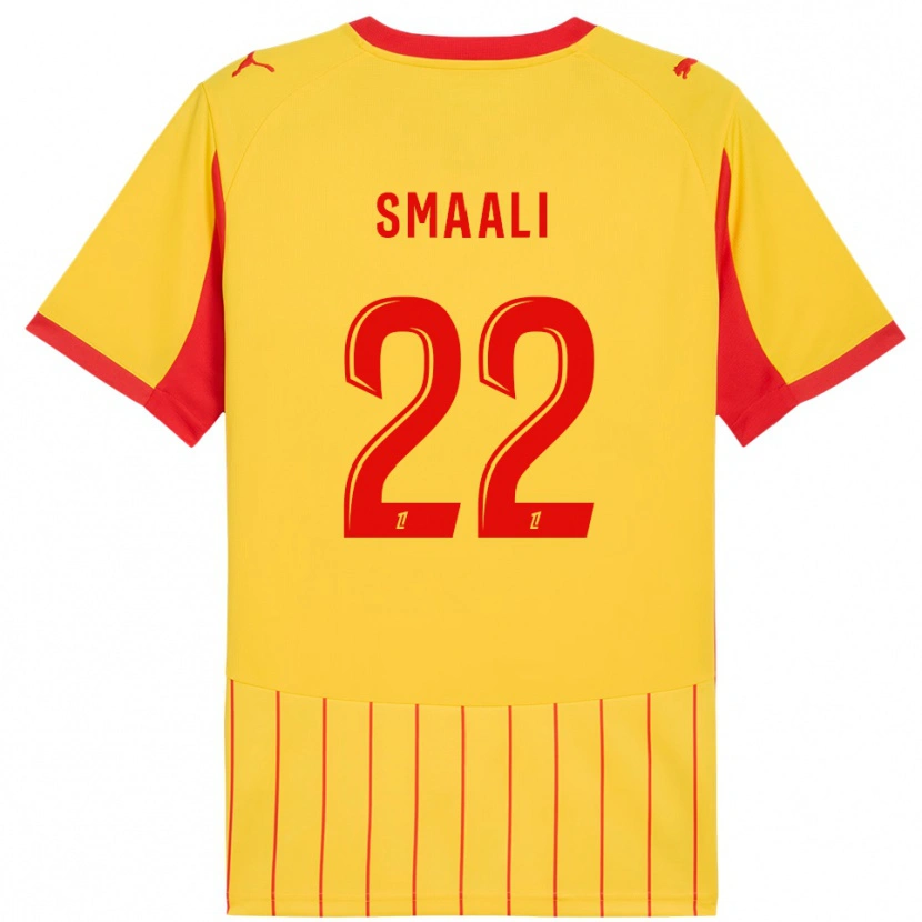 Danxen Kinder Emma Smaali #22 Gelb Rot Heimtrikot Trikot 2025/26 T-Shirt Österreich