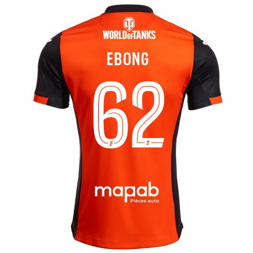 Danxen Kinder Arthur Avom #62 Schwarz Orange Heimtrikot Trikot 2025/26 T-Shirt Österreich