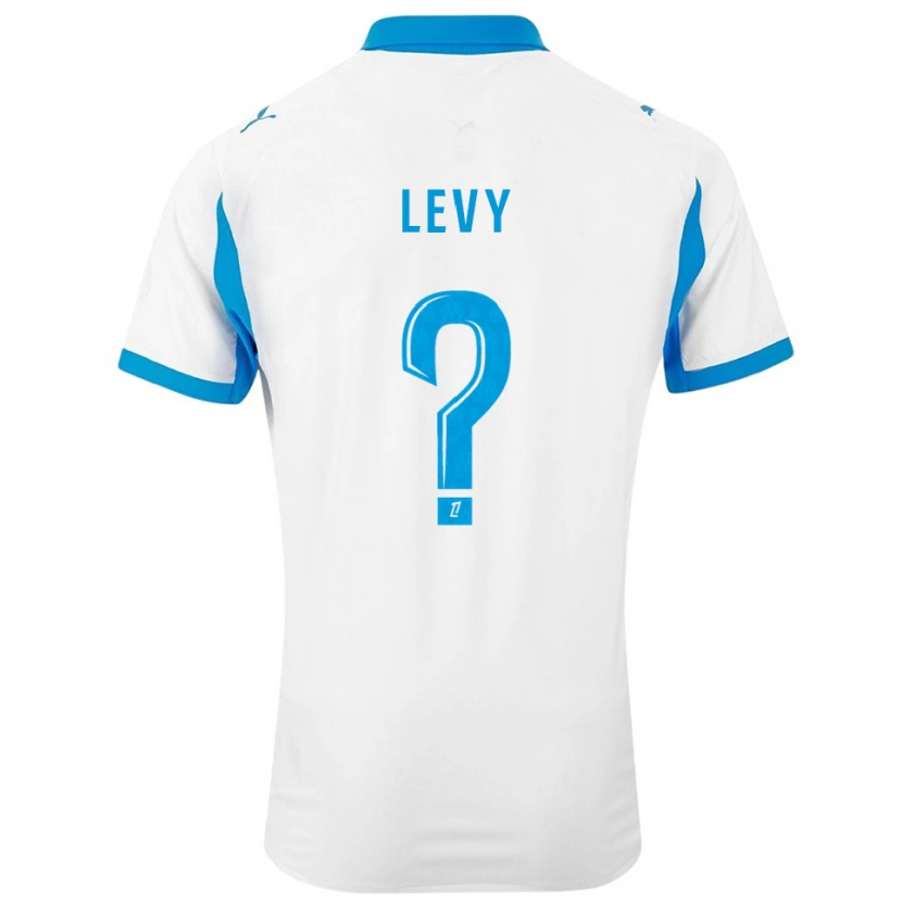 Danxen Kinder Bradley Levy #0 Weiß Himmelblau Heimtrikot Trikot 2025/26 T-Shirt Österreich