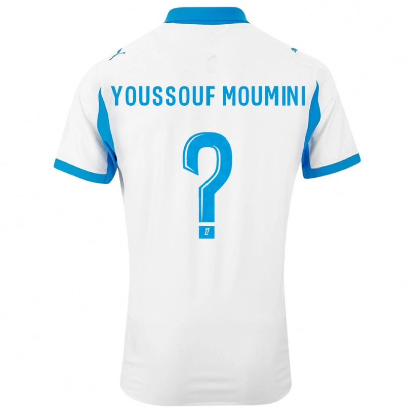Danxen Kinder Yakine Youssouf Moumini #0 Weiß Himmelblau Heimtrikot Trikot 2025/26 T-Shirt Österreich