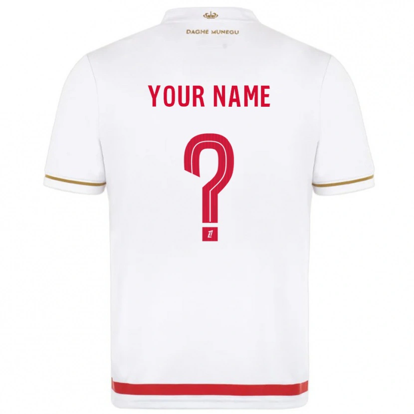Danxen Kinder Ihren Namen #0 Rot Weiß Heimtrikot Trikot 2025/26 T-Shirt Österreich