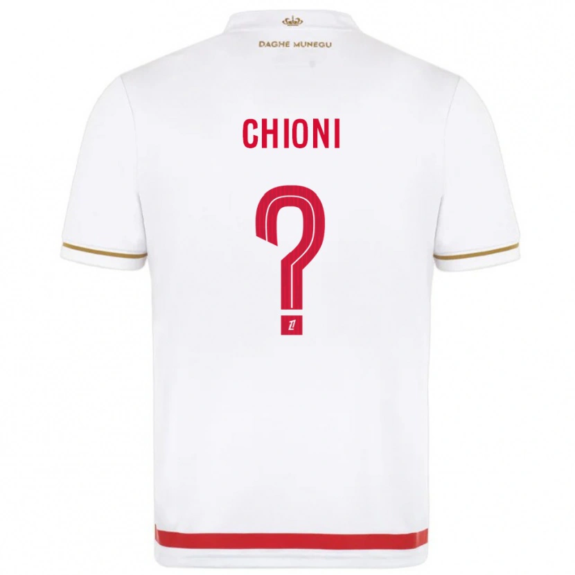Danxen Kinder Tristan Chioni #0 Rot Weiß Heimtrikot Trikot 2025/26 T-Shirt Österreich