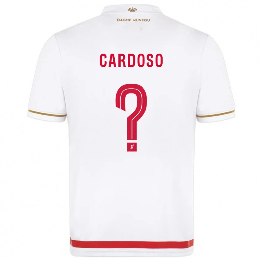 Danxen Kinder Bruno Cardoso #0 Rot Weiß Heimtrikot Trikot 2025/26 T-Shirt Österreich