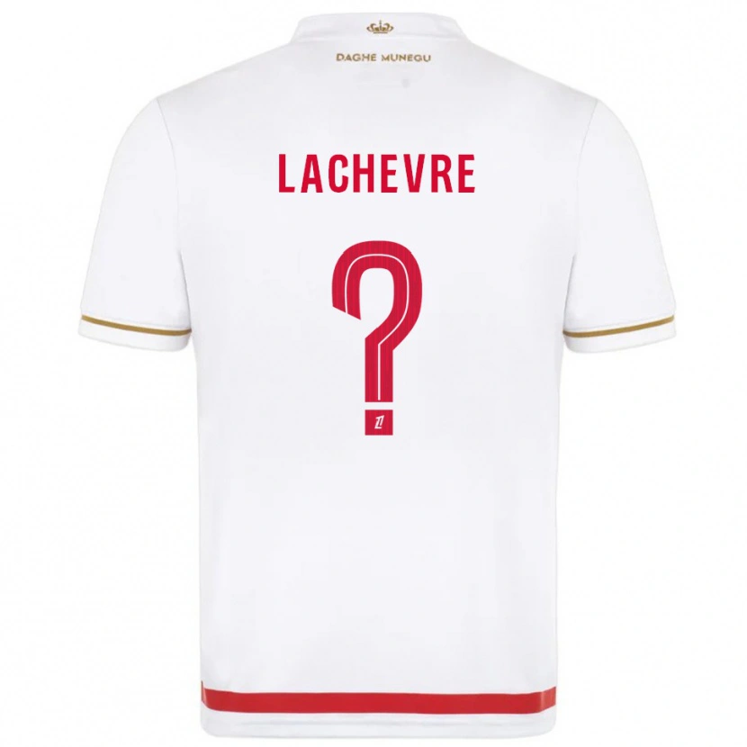 Danxen Kinder Téo Lachevre #0 Rot Weiß Heimtrikot Trikot 2025/26 T-Shirt Österreich