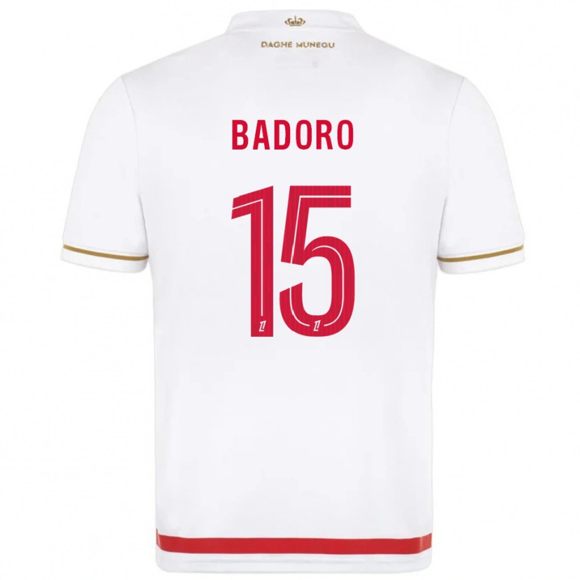 Danxen Kinder Chaihane Badoro #15 Rot Weiß Heimtrikot Trikot 2025/26 T-Shirt Österreich
