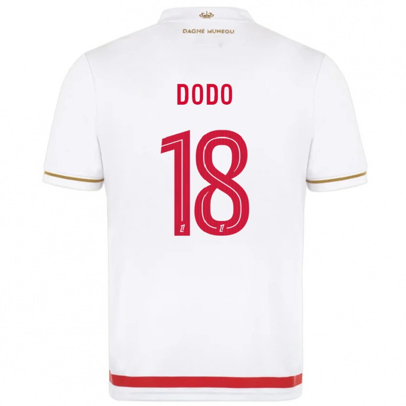 Danxen Kinder Yannick Dodo #18 Rot Weiß Heimtrikot Trikot 2025/26 T-Shirt Österreich