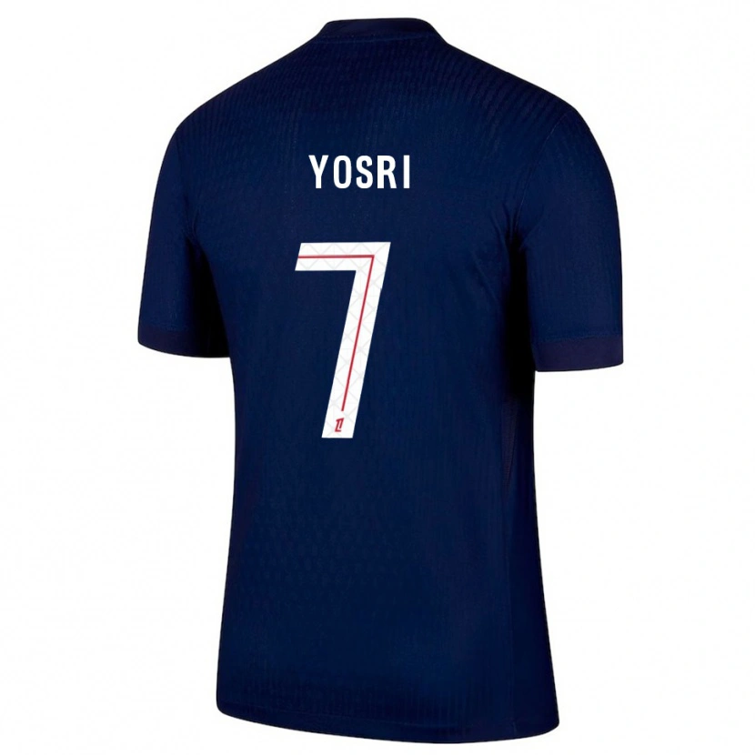 Danxen Kinder Bouzid Yosri #7 Marine Rot Heimtrikot Trikot 2025/26 T-Shirt Österreich