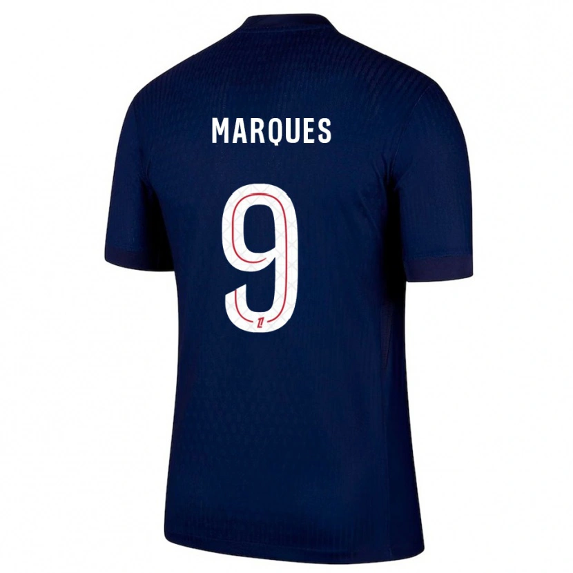 Danxen Kinder Daniel Marques #9 Marine Rot Heimtrikot Trikot 2025/26 T-Shirt Österreich