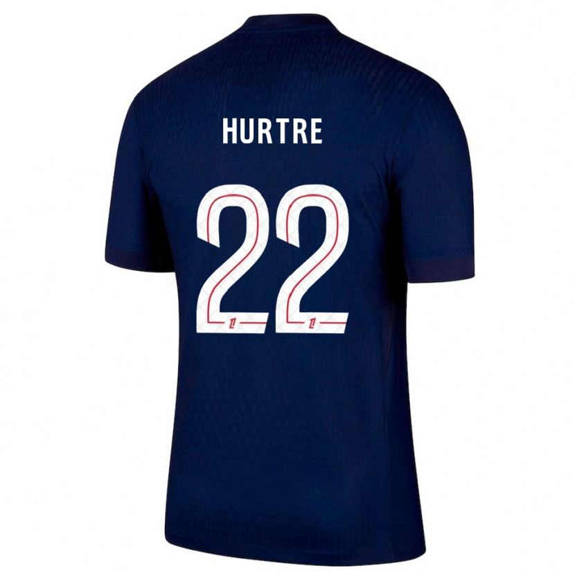 Danxen Kinder Oceane Hurtre #22 Marine Rot Heimtrikot Trikot 2025/26 T-Shirt Österreich