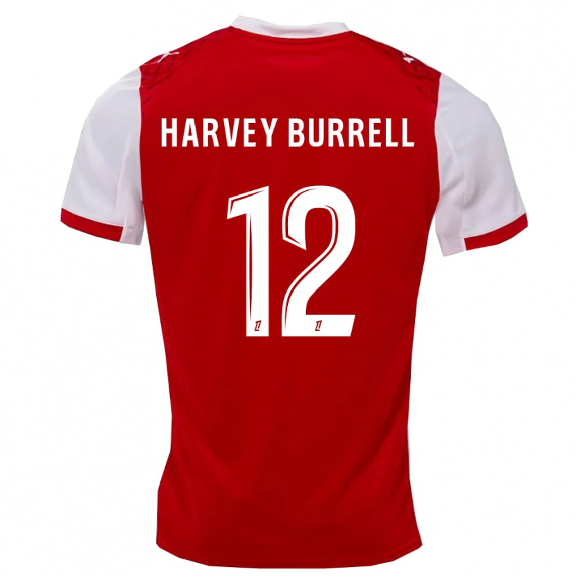 Danxen Kinder Ezeckiel Zola Ngundu #12 Rot Weiß Heimtrikot Trikot 2025/26 T-Shirt Österreich