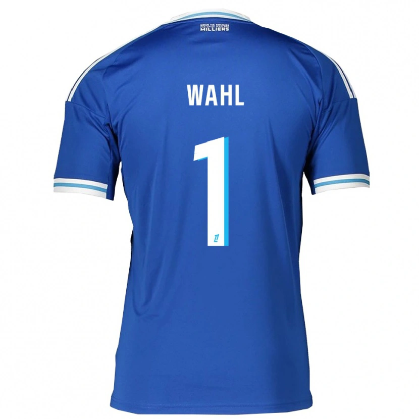 Danxen Kinder Manon Wahl #1 Blau Weiß Heimtrikot Trikot 2025/26 T-Shirt Österreich