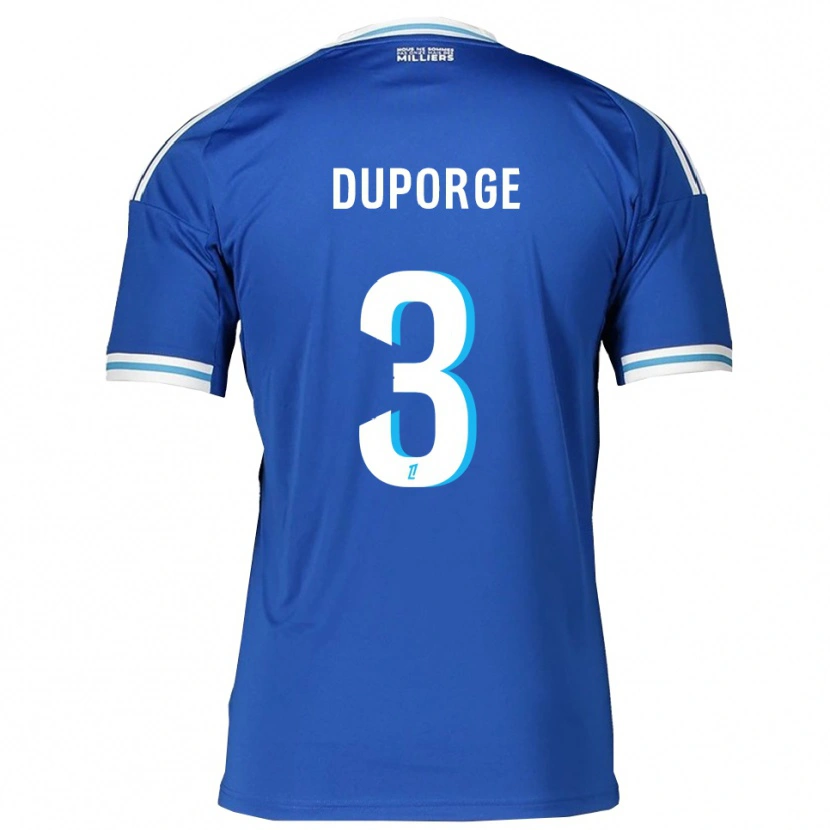 Danxen Kinder Morgane Duporge #3 Blau Weiß Heimtrikot Trikot 2025/26 T-Shirt Österreich