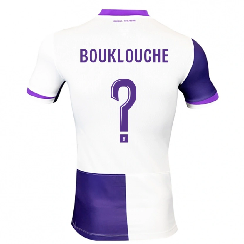 Danxen Kinder Kelyan Bouklouche #0 Lila Weiß Heimtrikot Trikot 2025/26 T-Shirt Österreich