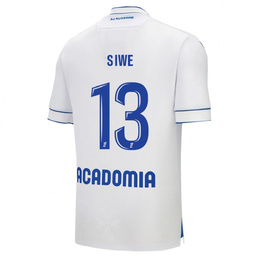 Danxen Kinder Telli Siwe #13 Weiß Blau Heimtrikot Trikot 2025/26 T-Shirt Österreich