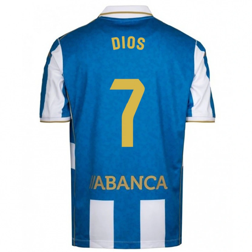 Danxen Kinder Eva Dios #7 Weiß Blau Heimtrikot Trikot 2025/26 T-Shirt Österreich