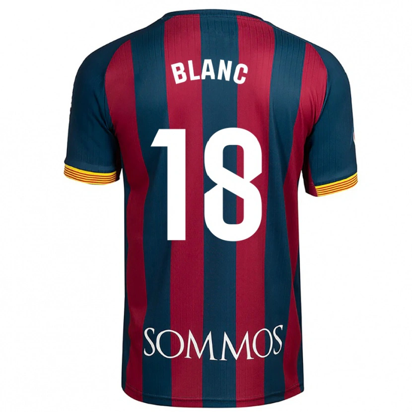 Danxen Kinder Laia Blanc #18 Marineblau Rot Heimtrikot Trikot 2025/26 T-Shirt Österreich