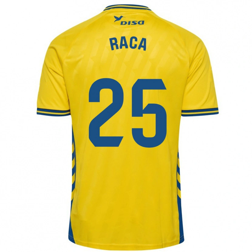 Danxen Kinder Valentino Raca #25 Gelb Blau Heimtrikot Trikot 2025/26 T-Shirt Österreich