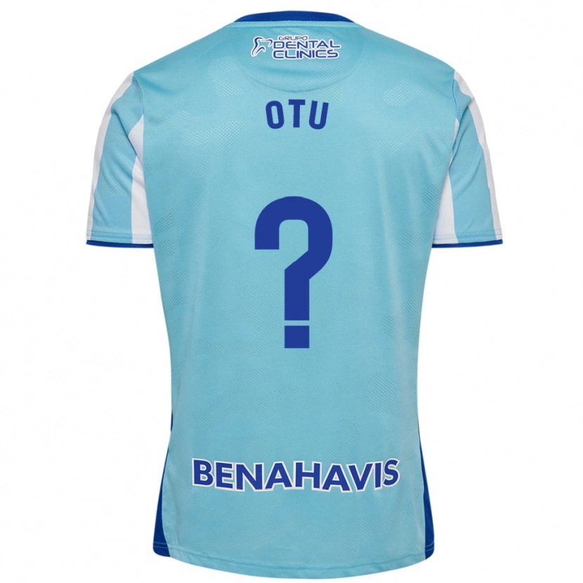 Danxen Kinder Joseph Otu #0 Himmelblau Weiß Heimtrikot Trikot 2025/26 T-Shirt Österreich
