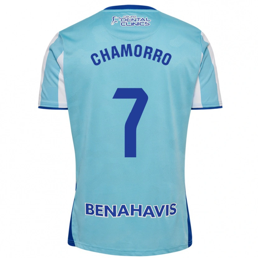 Danxen Kinder Alexis Chamorro #7 Himmelblau Weiß Heimtrikot Trikot 2025/26 T-Shirt Österreich
