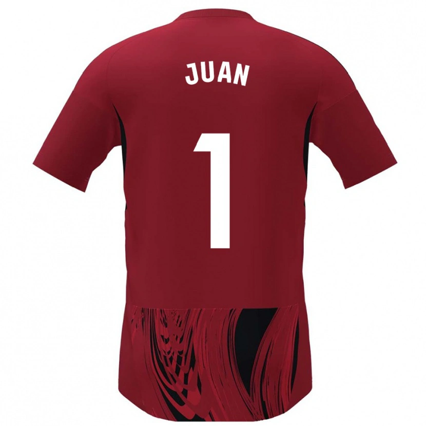 Danxen Kinder Ramón Juan #1 Rot Schwarz Heimtrikot Trikot 2025/26 T-Shirt Österreich