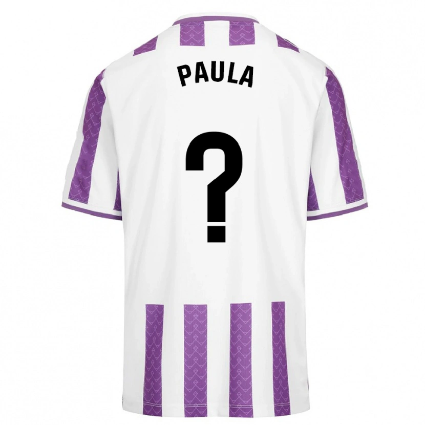 Danxen Kinder Paula Rodríguez Mallafre #0 Lila Weiß Heimtrikot Trikot 2025/26 T-Shirt Österreich