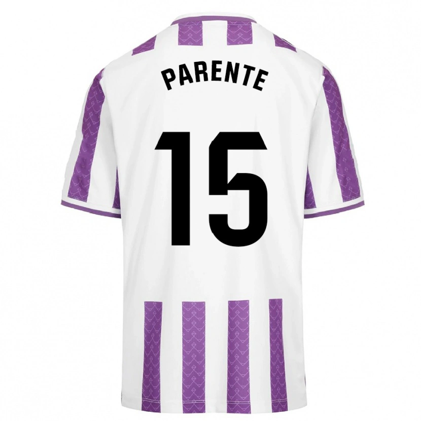 Danxen Kinder Iago Parente #15 Lila Weiß Heimtrikot Trikot 2025/26 T-Shirt Österreich