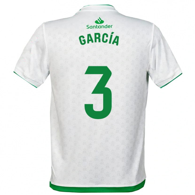 Danxen Kinder Saúl García #3 Grün Weiß Heimtrikot Trikot 2025/26 T-Shirt Österreich