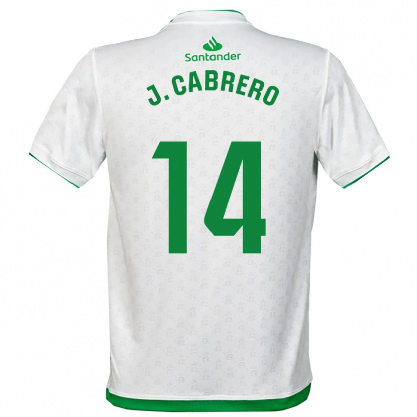 Danxen Kinder Jimena Cabrero De La Llama #14 Grün Weiß Heimtrikot Trikot 2025/26 T-Shirt Österreich