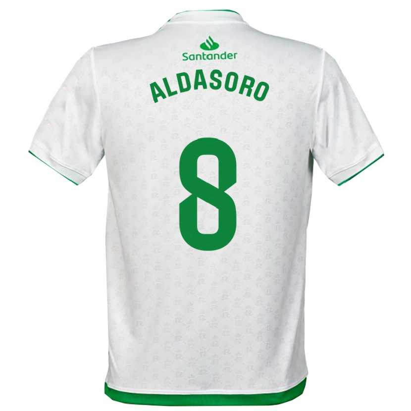 Danxen Kinder Aritz Aldasoro #8 Grün Weiß Heimtrikot Trikot 2025/26 T-Shirt Österreich