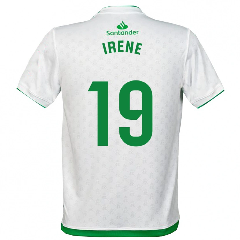 Danxen Kinder Irene Canal Gómez #19 Grün Weiß Heimtrikot Trikot 2025/26 T-Shirt Österreich