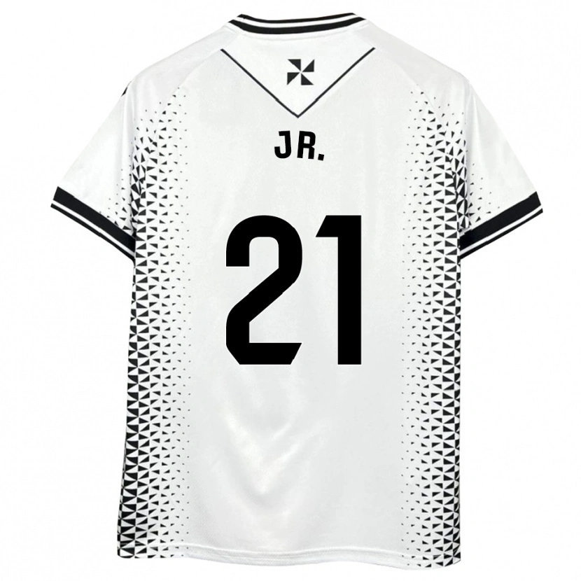 Danxen Kinder Douglas Jr. #21 Weiß Schwarz Heimtrikot Trikot 2025/26 T-Shirt Österreich