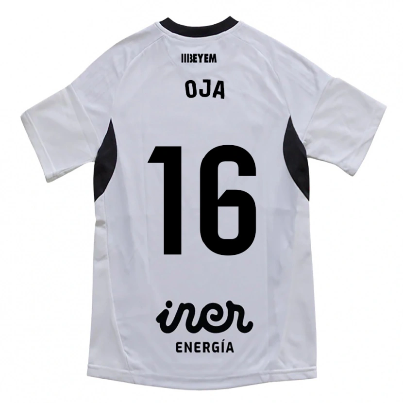 Danxen Kinder Johannes Oja #16 Weiß Lila Heimtrikot Trikot 2025/26 T-Shirt Österreich