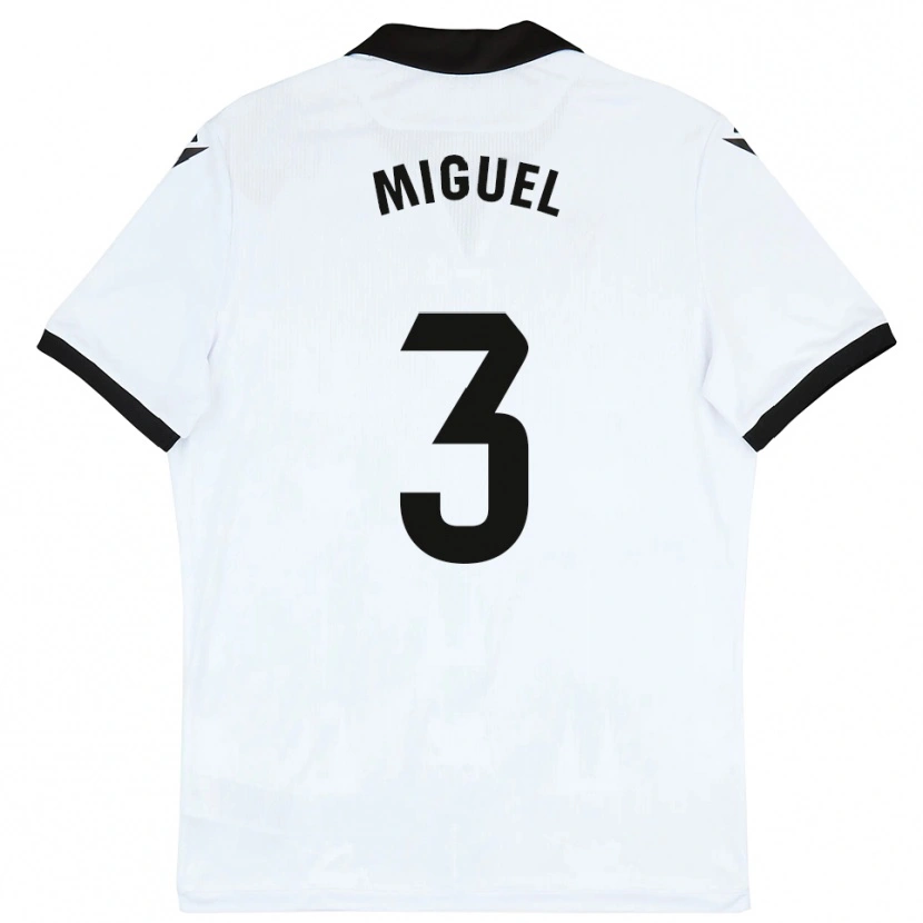 Danxen Kinder Florian Miguel #3 Weiß Schwarz Heimtrikot Trikot 2025/26 T-Shirt Österreich