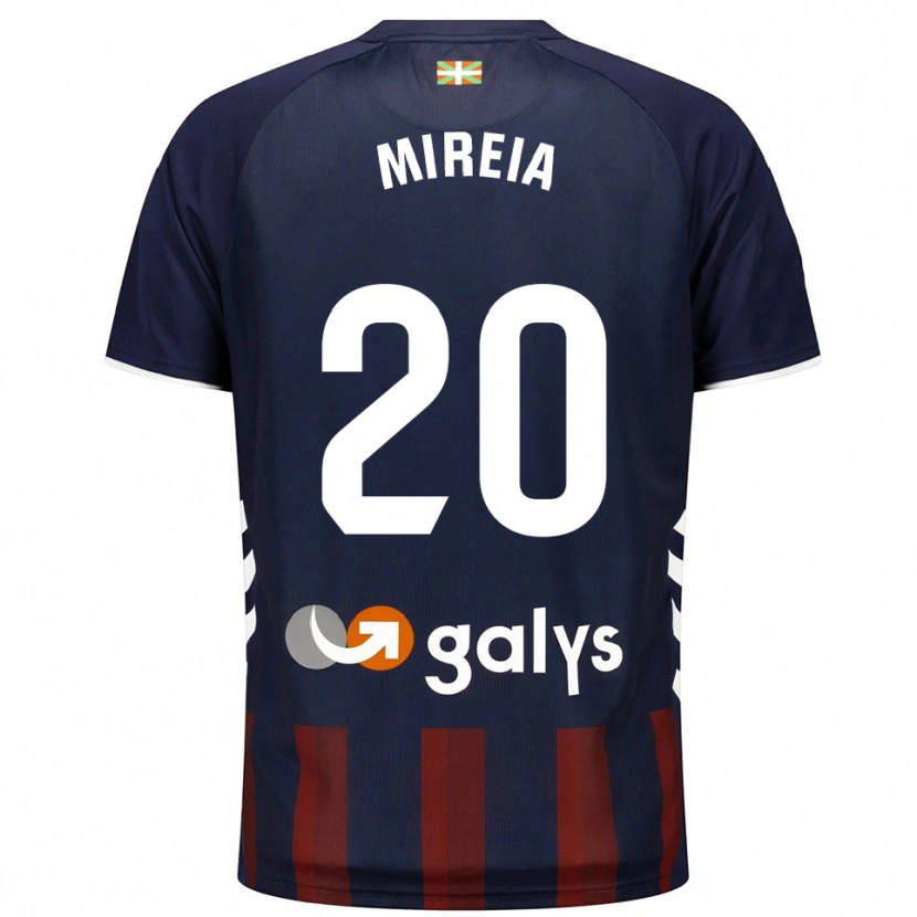 Danxen Kinder Mireia Masegur Torrent #20 Marine Rot Heimtrikot Trikot 2025/26 T-Shirt Österreich