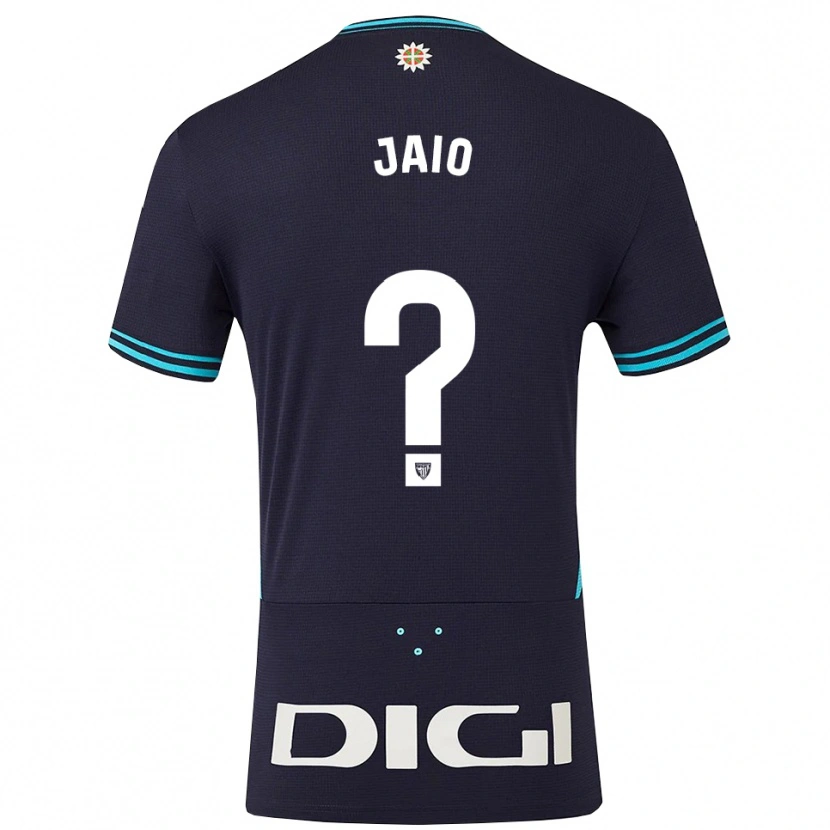 Danxen Kinder Jaio #0 Marine Himmelblau Auswärtstrikot Trikot 2025/26 T-Shirt Österreich