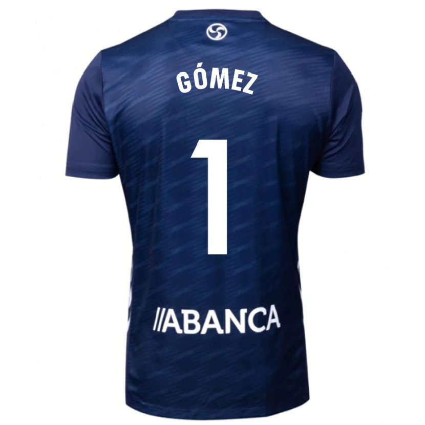 Danxen Kinder Nuria Gómez #1 Marine Weiß Auswärtstrikot Trikot 2025/26 T-Shirt Österreich